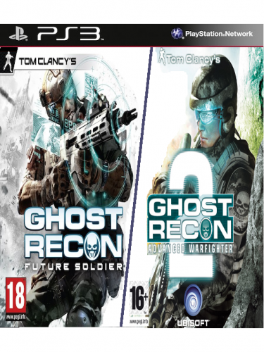 Tom Clancys Ghost Recon: Future Soldier + Adwanced Warfighter 2 (PS3)