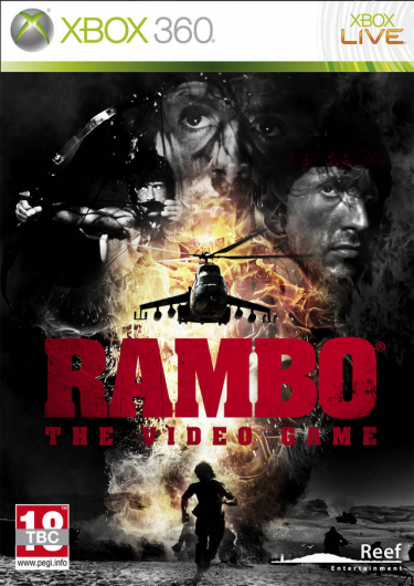 Rambo: The Video Game (X360)