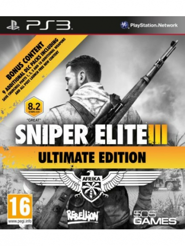 Sniper Elite III (Ultimate Edition) (PS3)