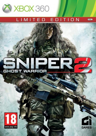 Sniper: Ghost Warrior 2 (Limited Edition) (X360)