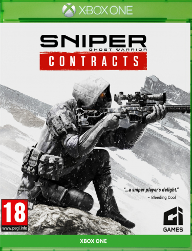 Sniper: Ghost Warrior Contracts CZ (XBOX)
