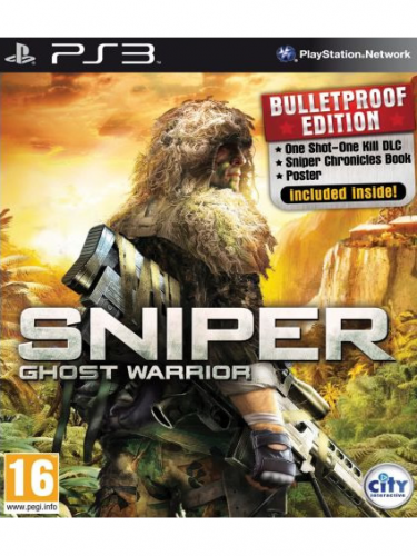 Sniper: Ghost Warrior (Bulletproof Edition) (PS3)