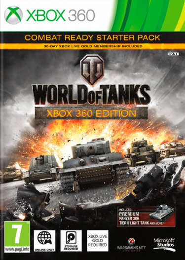 World of Tanks (Xbox360 Edition) (X360)