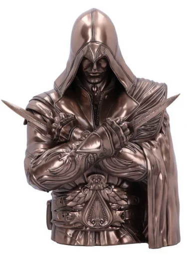 Busta Assassins Creed - Ezio Bronze (Nemesis Now)