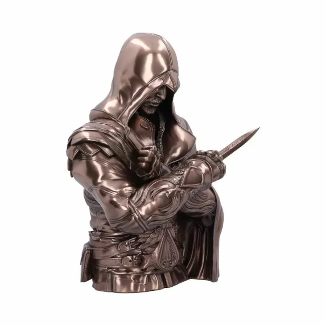 Busta Assassins Creed - Ezio Bronze (Nemesis Now)