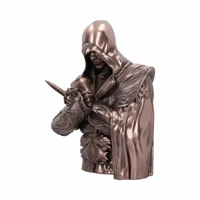Busta Assassins Creed - Ezio Bronze (Nemesis Now)