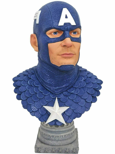 Busta Marvel - Captain America (DiamondSelectToys)