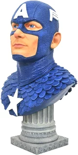 Busta Marvel - Captain America (DiamondSelectToys)