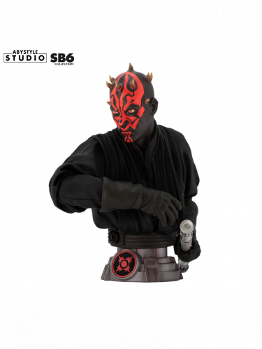 Busta Star Wars - Darth Maul (Super Bust 6)