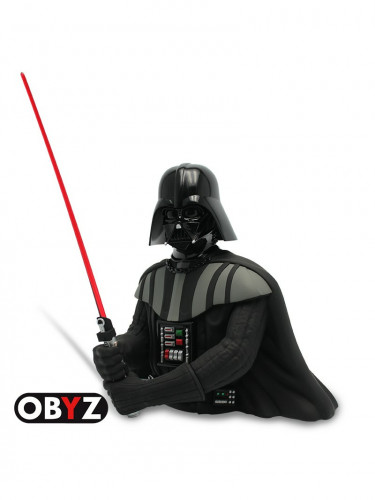 Busta (Obyz) Stars Wars: Darth Vader (pokladnička)