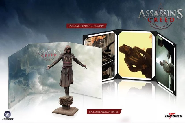 Figúrka Assassins Creed Movie - Aguilar (35 cm, Triforce)