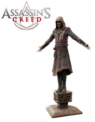 Figúrka Assassins Creed Movie - Aguilar (35 cm, Triforce)