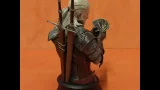 Zaklínač 3 - Geralt hraje Gwint busta