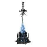 Replika World of Warcraft - Frostmourne Pedestal (stojan s LED osvětlením)