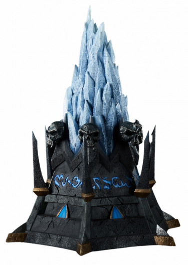 Replika World of Warcraft - Frostmourne Pedestal (stojan s LED osvětlením)