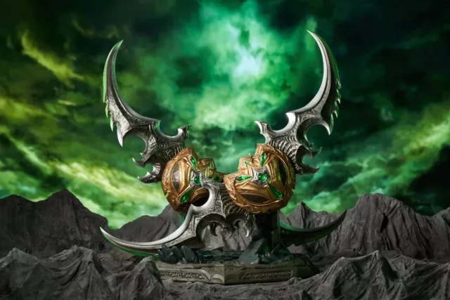 Replika  zbraně World of Warcraft - Warglaive of Azzinoth Replica Scale 1/1