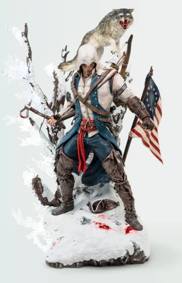 Socha Assassins Creed - Animus Connor 1:4 Scale Statue (PureArts)