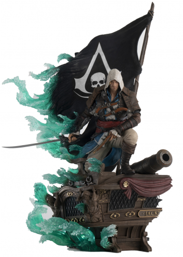 Socha Assassins Creed - Animus Edward 1:4 Scale Statue (PureArts)