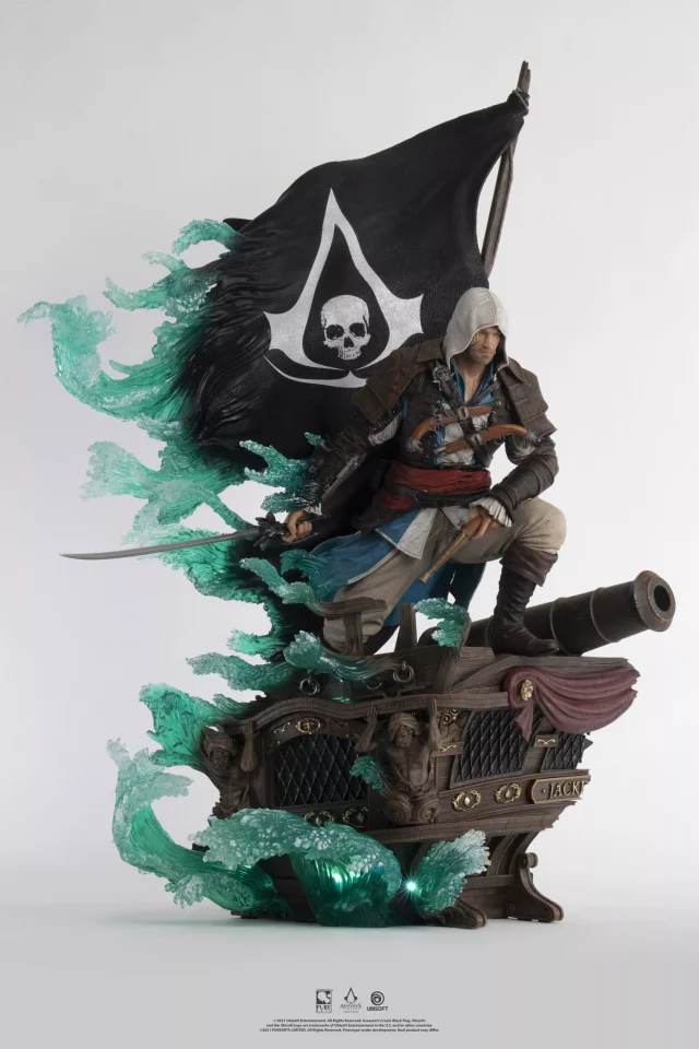 Socha Assassins Creed - Animus Edward 1:4 Scale Statue (PureArts)