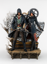 Socha Assassin's Creed - Jacob & Evie Frye 1:4 Scale Statue (PureArts)