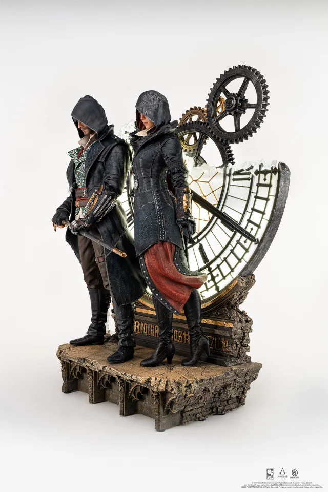 Socha Assassin's Creed - Jacob & Evie Frye 1:4 Scale Statue (PureArts)