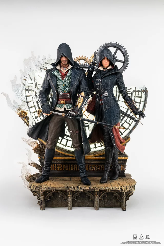 Socha Assassin's Creed - Jacob & Evie Frye 1:4 Scale Statue (PureArts)