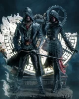 Socha Assassin's Creed - Jacob & Evie Frye 1:4 Scale Statue (PureArts)