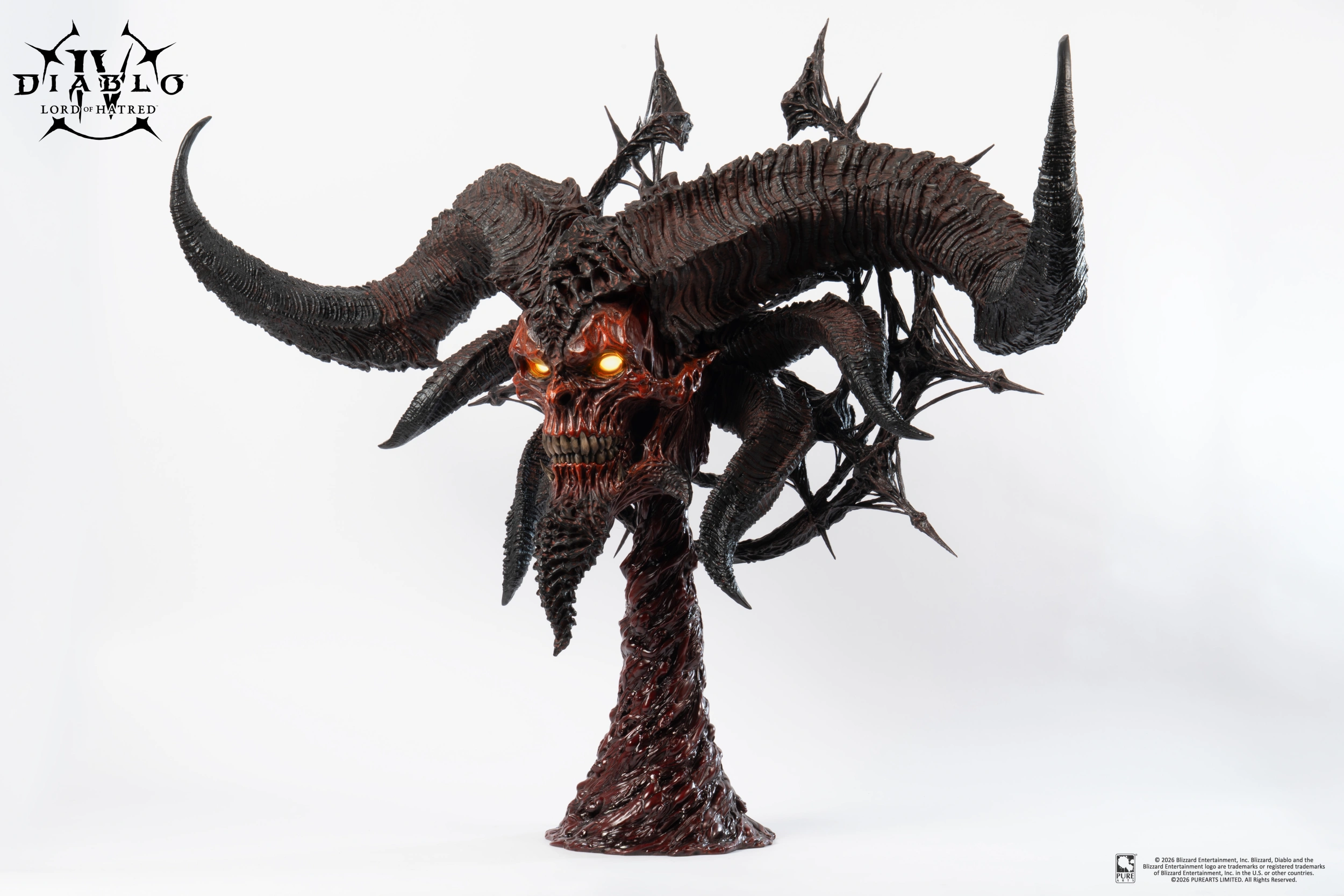 Socha Diablo IV - Lord of Hatred 1:1 (PureArts)