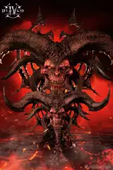 Socha Diablo IV - Lord of Hatred 1:1 (PureArts) - Blizzard