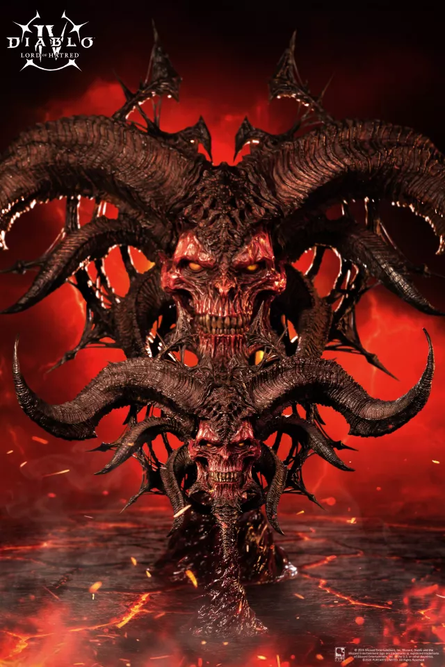 Socha Diablo IV - Lord of Hatred 1:1 (PureArts) - Blizzard