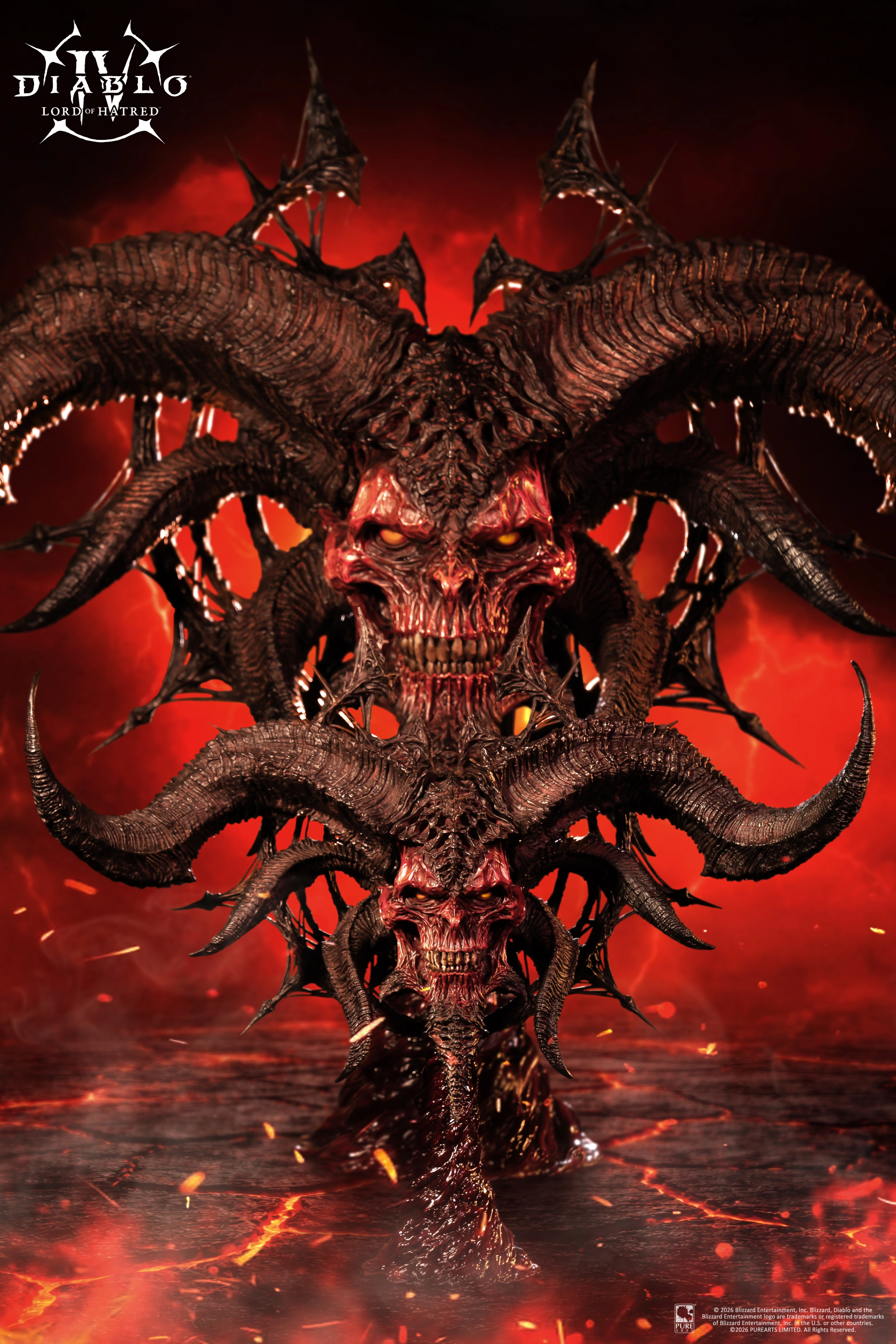 Socha Diablo IV - Lord of Hatred 1:1 (PureArts)