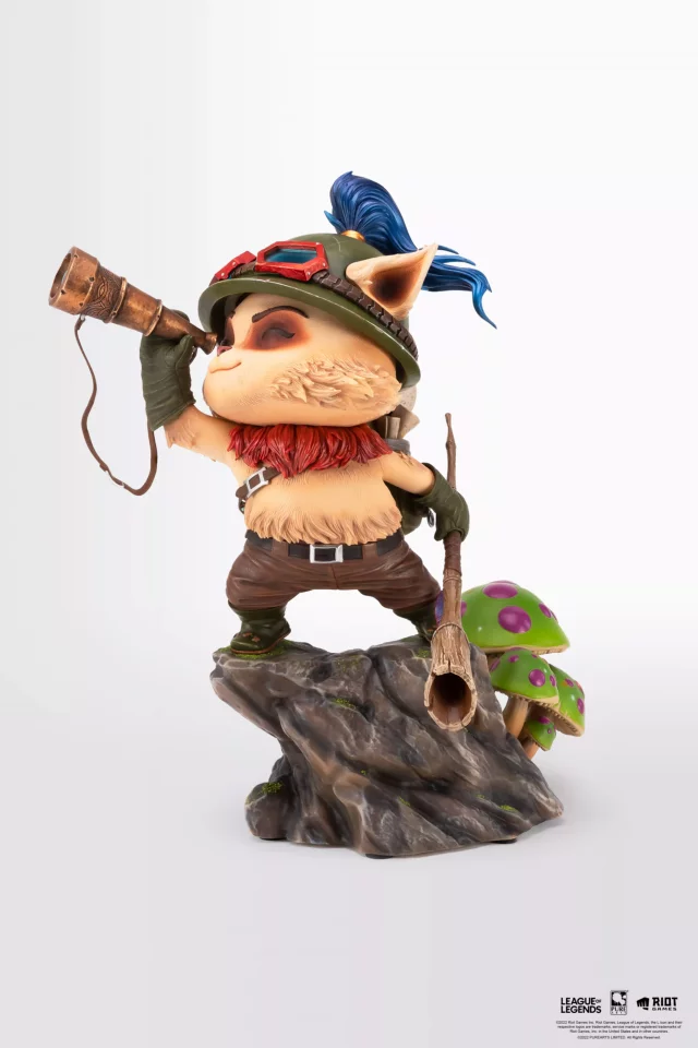 Socha League of Legends - Captain Teemo on Duty 1/4 Scale Statue (PureArts)