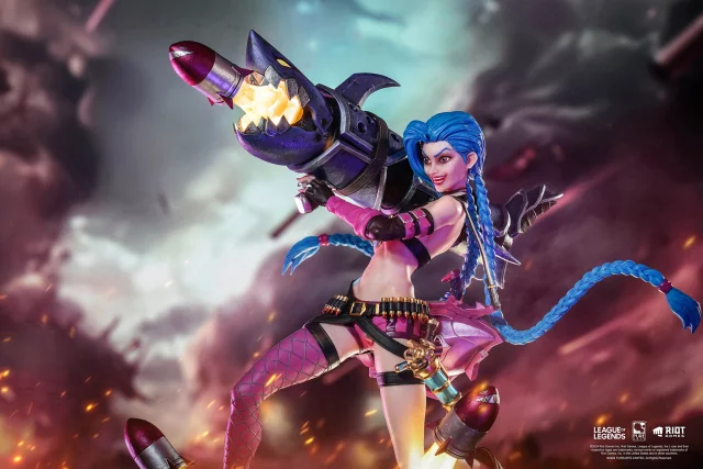 Socha League of Legends - Jinx 1/6 Scale Statue (PureArts)