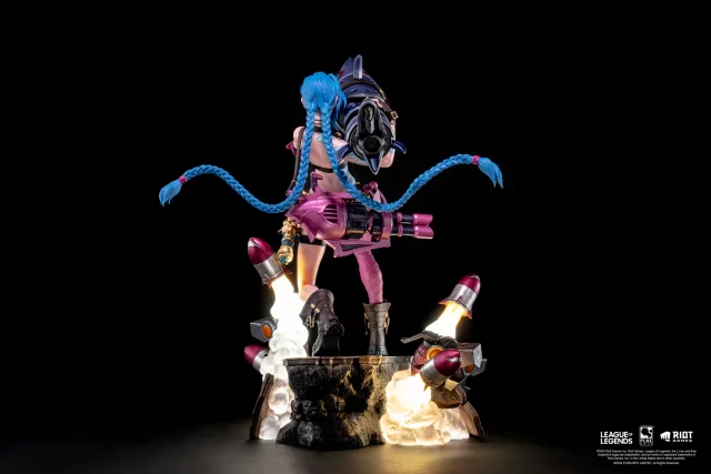 Socha League of Legends - Jinx 1/6 Scale Statue (PureArts)