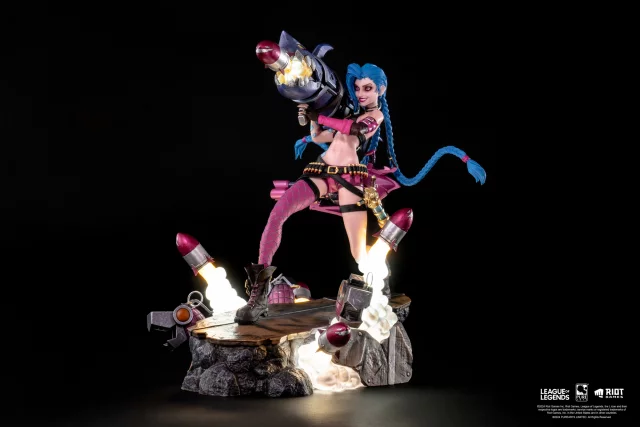 Socha League of Legends - Jinx 1/6 Scale Statue (PureArts)