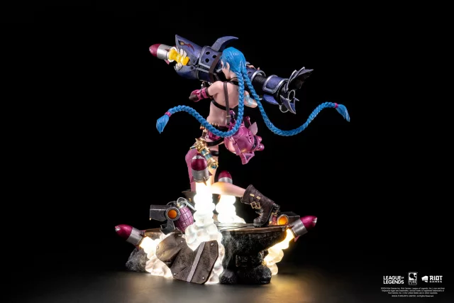 Socha League of Legends - Jinx 1/6 Scale Statue (PureArts)