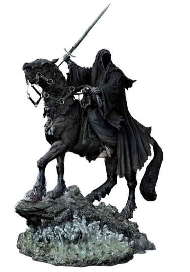 Socha Lord of the Rings - Nazgul on Horse Deluxe Art Scale 1/10 (Iron Studios)