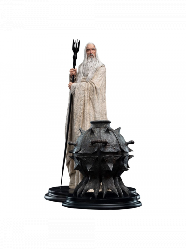 Socha Lord of the Rings - Saruman and the Fire of Orthanc 1/6 (Weta Workshop)