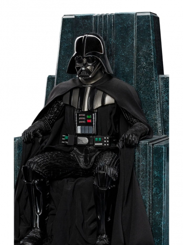 Socha Star Wars - Darth Vader on Throne Legacy Replica 1/4 (Iron Studios)