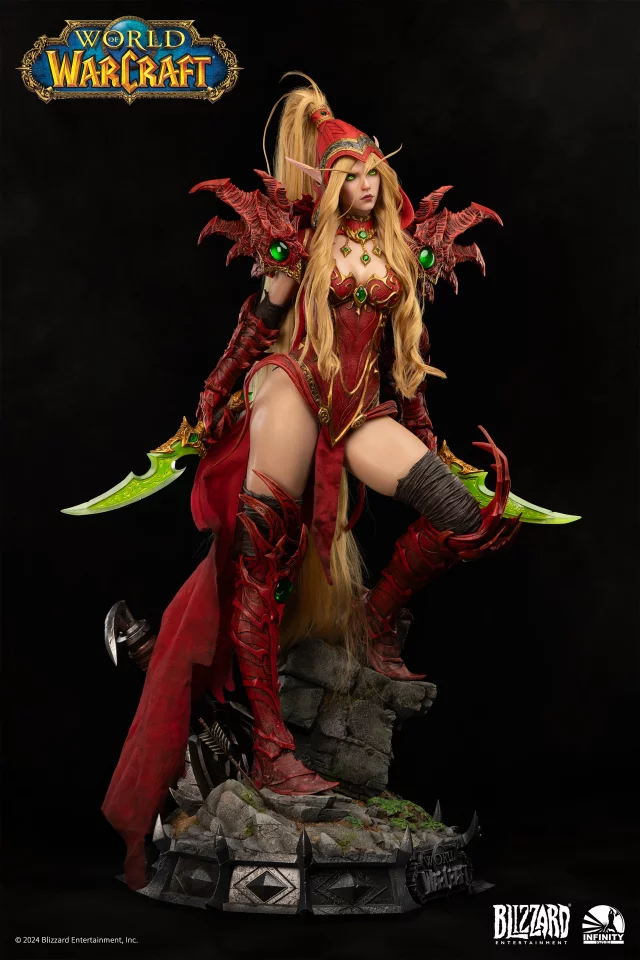 Socha World of Warcraft - Valeera Sanguinar Statue 1/3 (Infinity Studio)