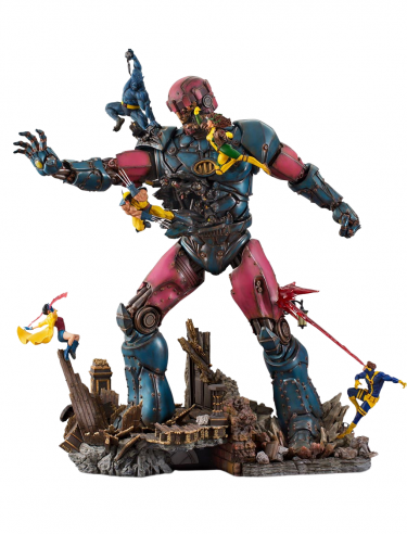 Socha X-Men - Sentinel Vs X-men BDS Art Scale 1/10 (Iron Studios)