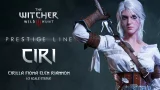 Socha Zaklínač - Ciri of Cintra 1/2 Scale Statue Prestige Line (PureArts)