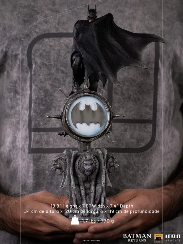 Soška Batman - Batman Returns Deluxe BDS Art Scale 1/10 (Iron Studios)