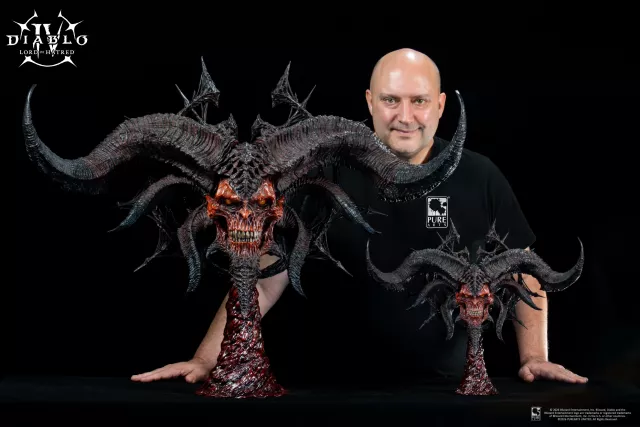 Socha Diablo IV - Lord of Hatred 1:1 (PureArts) - Figúrka
