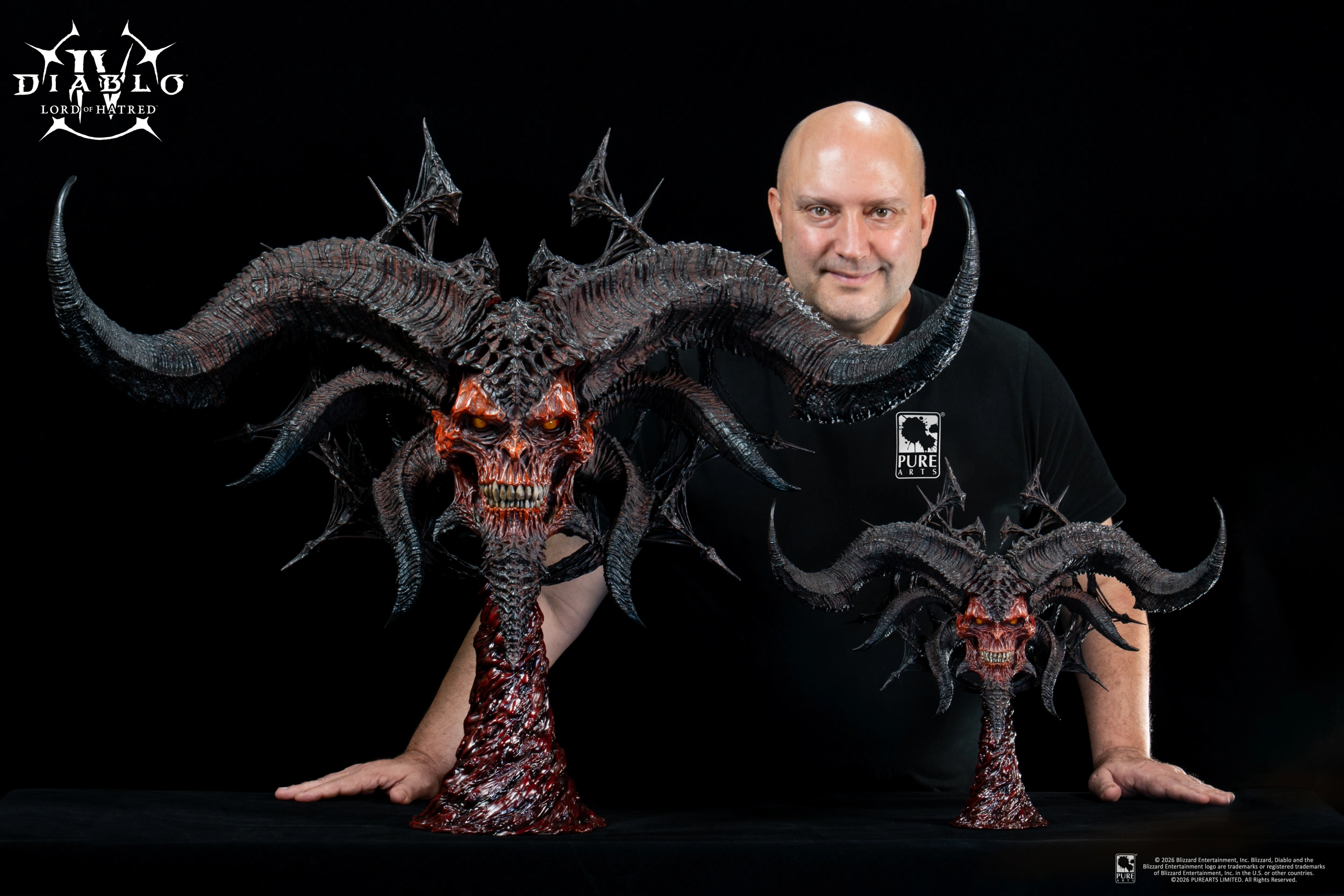 Soška Diablo IV - Lord of Hatred 1:2 (PureArts)