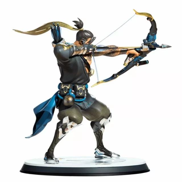 Soška Overwatch - Hanzo Premium Statue 33 cm