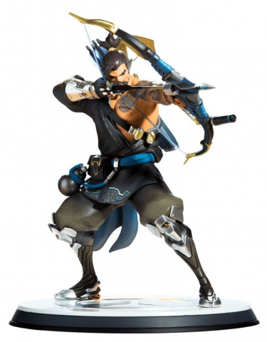 Soška Overwatch - Hanzo Premium Statue 33 cm