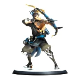 Soška Overwatch - Hanzo Premium Statue 33 cm