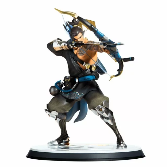 Soška Overwatch - Hanzo Premium Statue 33 cm