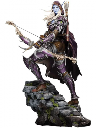 Socha World of Warcraft - Sylvanas (45 cm) (rozbalené)